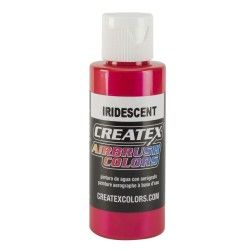 Createx Classic iridiscente Rojo