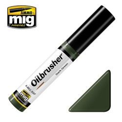Oilbrusher Mig Jimenez A.MIG-3507 Verde oscuro