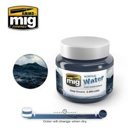 Mig Jimenez Pintura Efectos Agua A.MIG-2200 Océanos profundos