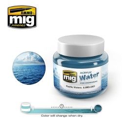 Mig Jimenez Pintura Efectos Agua A.MIG-2201 Aguas del Pacífico