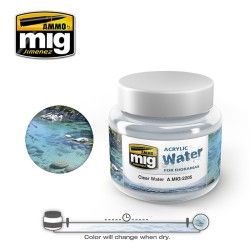 Mig Jimenez Pintura Efectos Agua A.MIG-2205 Agua clara