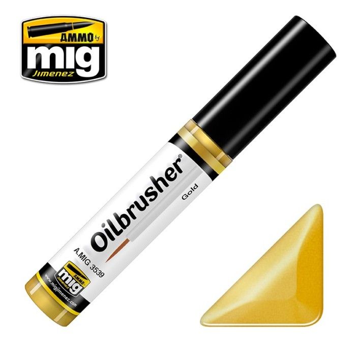 Oilbrusher Mig Jimenez A.MIG-3539 Oro