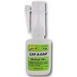 ZAP A GAP CA+ PT03 pegamento 14,1g ( formato pequeño verde)