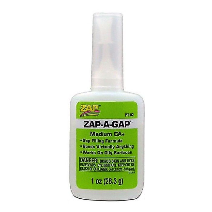 ZAP A GAP CA+ PT02 28.3gr pegamento ( gran formato verde )