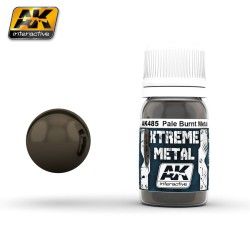 Pintura AK Interactive AK485 Xtreme Metal Color Métal Brulé Clair 30 ml