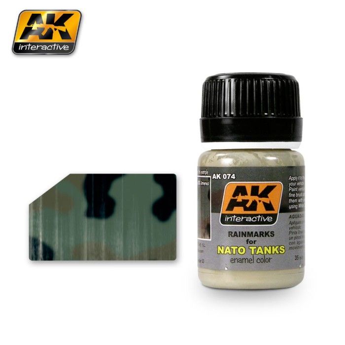 AK Interactive Pintura Impermeabilizante AK074 Esmalte Efecto Lluvia