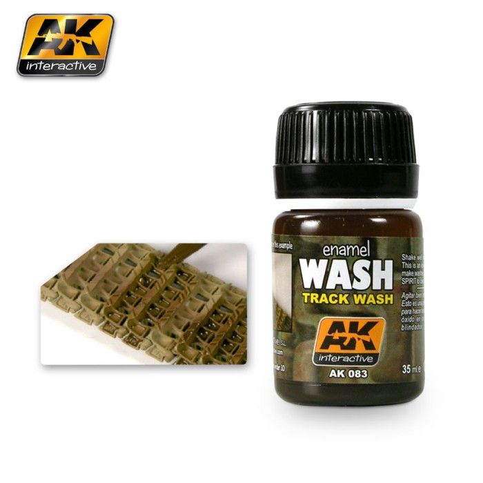 AK Interactive Weathering AK083 Pintura Wash Track