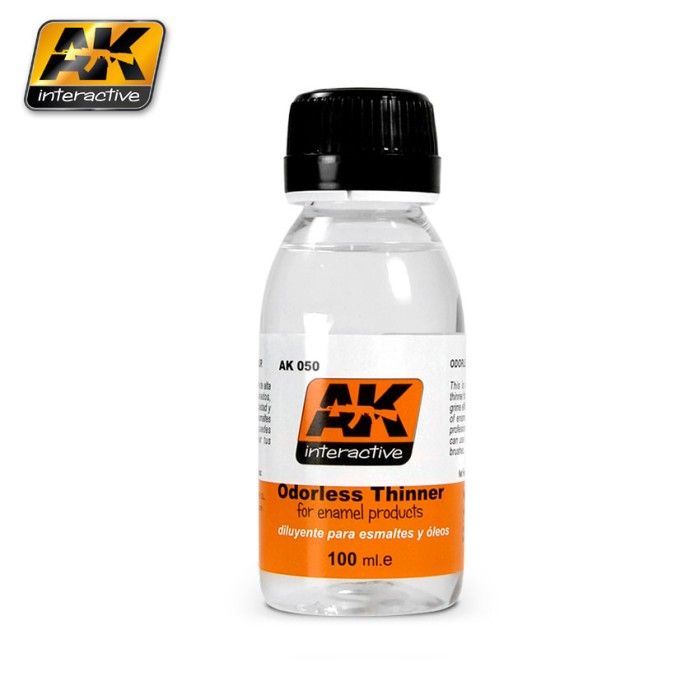 Pintura AK Interactive AK050 Trementina sin olor 100 ml