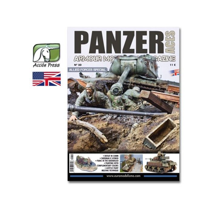Panzer Ace N°50 Allied Special Forces (versión inglesa)