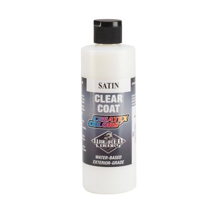Createx Clear coat Satin (barniz satinado) 120ml