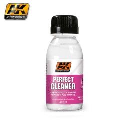 Pintura AK Interactive AK119 Perfect Cleaner 100 ml