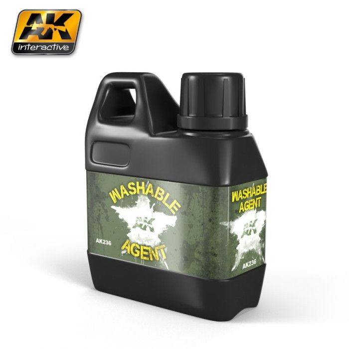 AK Interactive AK236 Agente lavable 250 ml