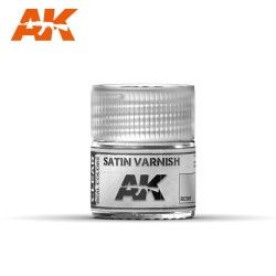 AK Interactive Real Colors RC-501 Barniz satinado 10 ml
