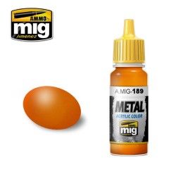 Mig Jimenez A.MIG-0189 Naranja metalizado