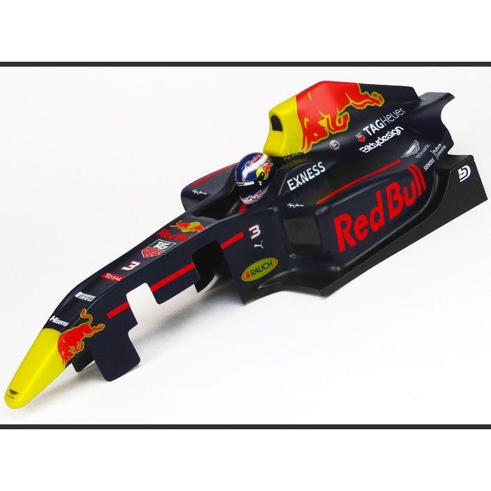 Carrocería Red Bull F1