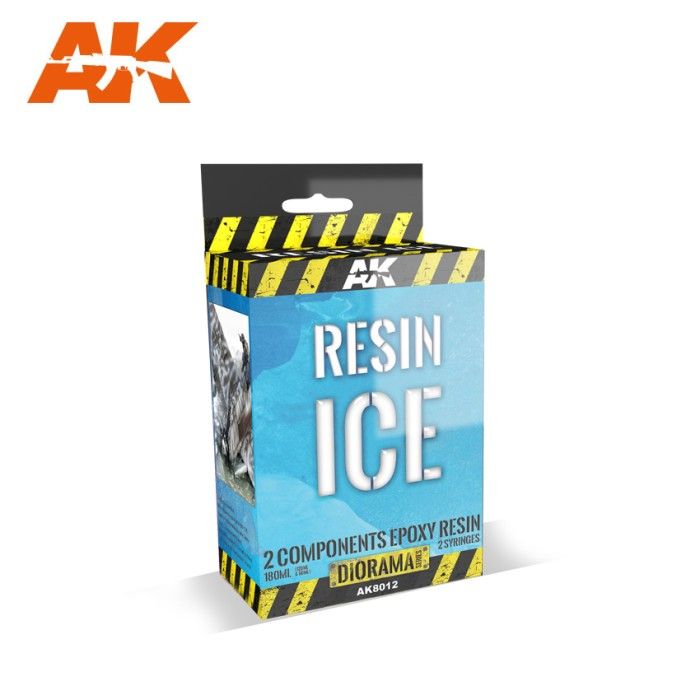 AK Interactive AK8012 Terrains Pintura de hielo