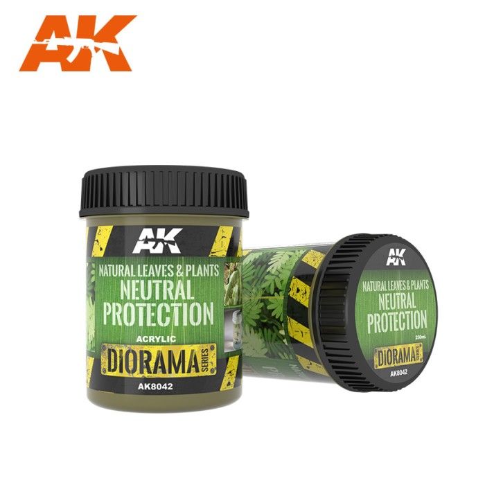 AK Interactive Paint AK8042 Hojas y Plantas Naturales Protección Neutra
