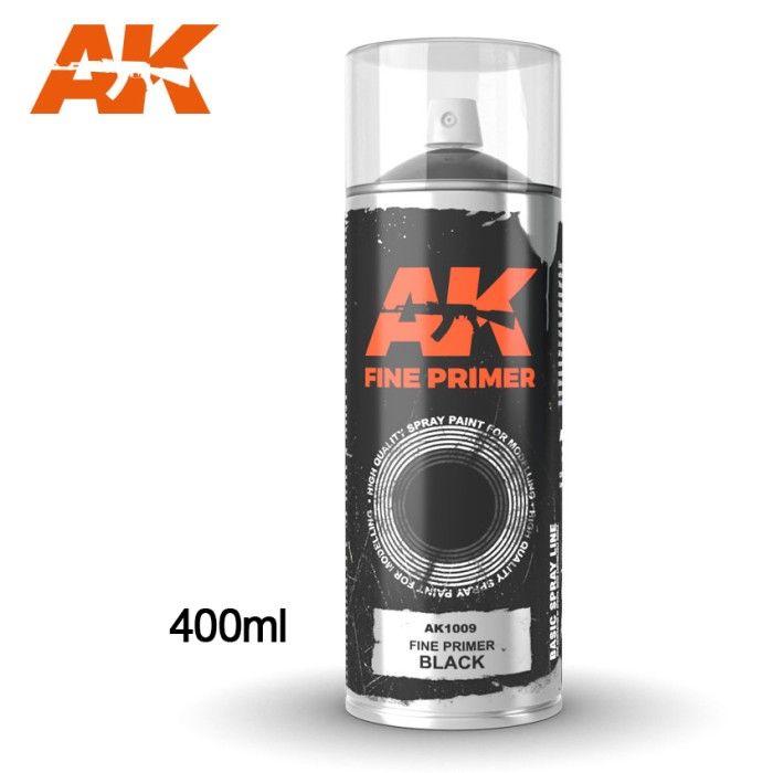 AKSpray Fine Prmer Negro 400 ml