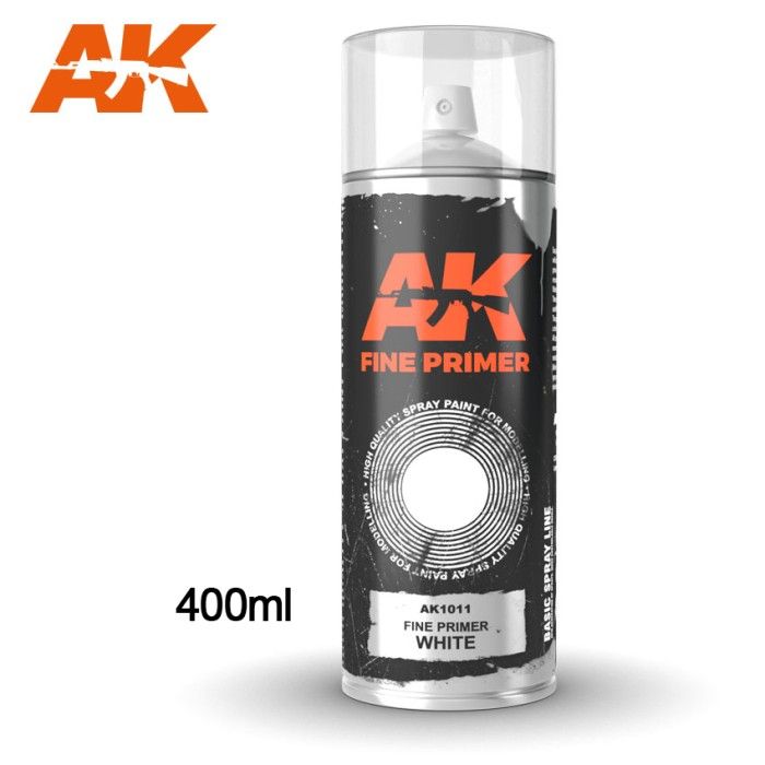 AKSpray Imprimación fina blanca 400 ml