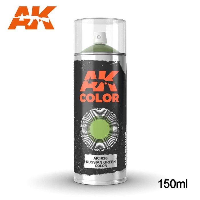 AKSpray 1026 Verde Ruso 150 ml