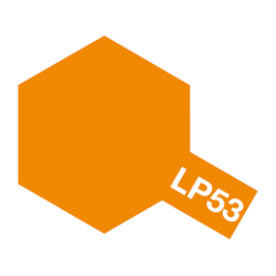 Tamiya LP-53 Pintura para modelismo naranja translúcida