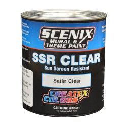 Createx Scenix SSR Transparente (Barniz satinado) 960ml