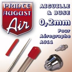 0.2 Aguja y boquilla para aerógrafo AO11