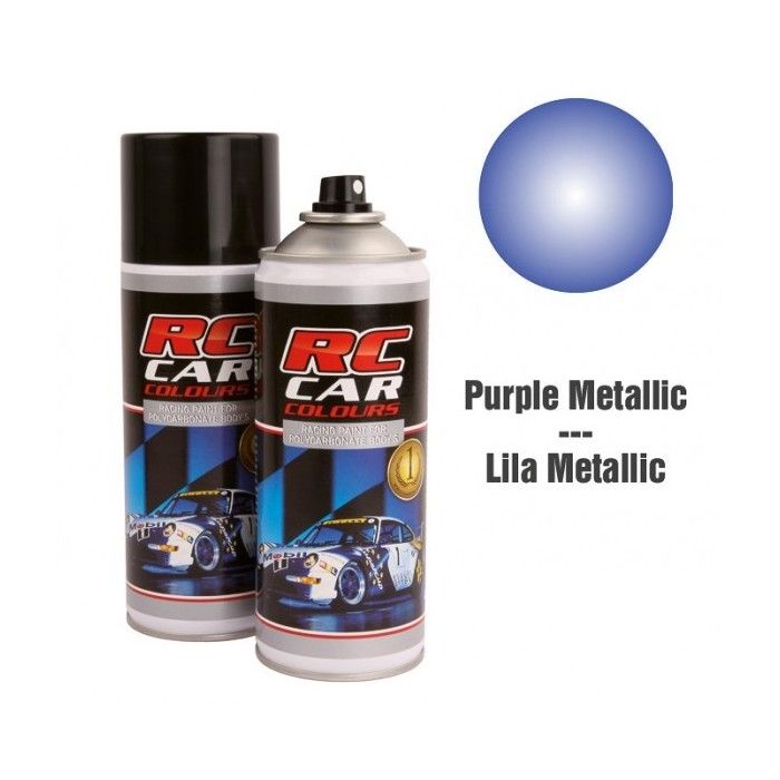 Spray para Lexan Metal Violeta 150 ml