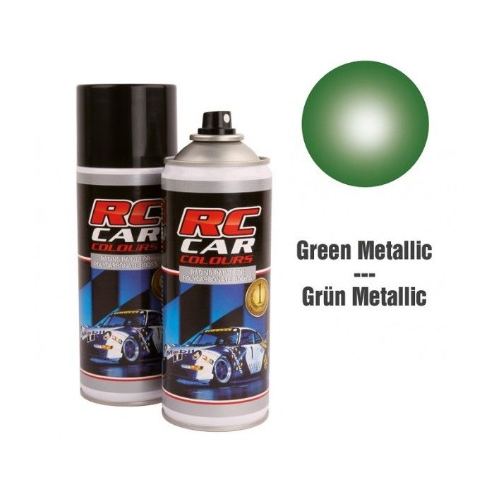 Spray metálico Lexan verde 150 ml