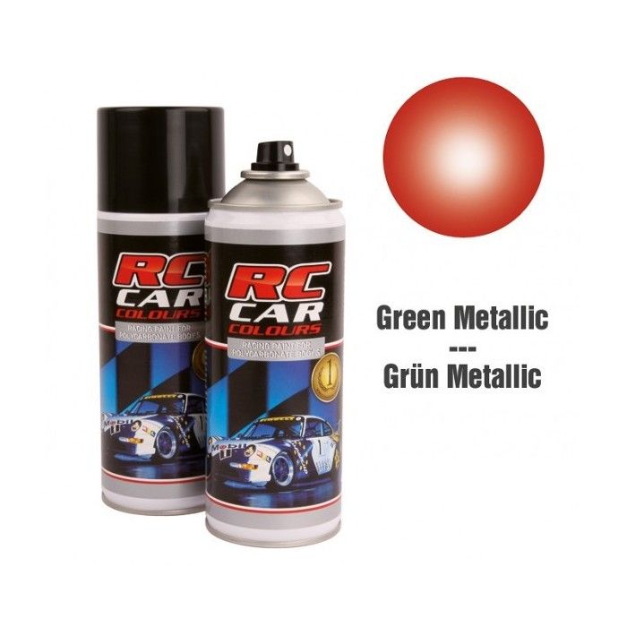 Spray para Lexan Metal Rojo 150 ml