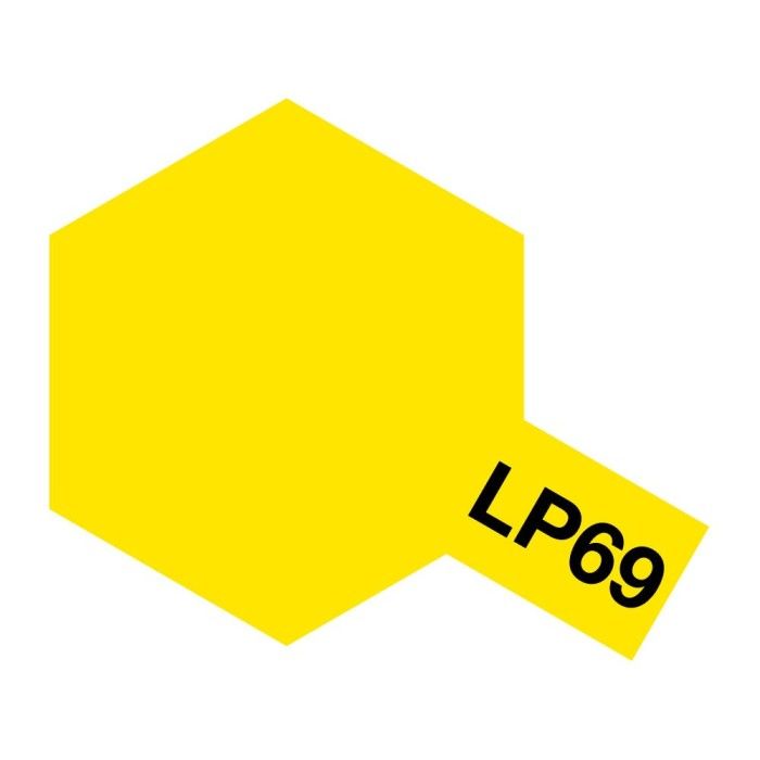 Tamiya LP-69 Pintura translúcida amarilla para modelismo