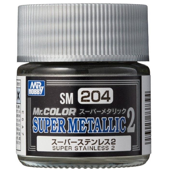 Super Metallic 2 Inoxidable 2