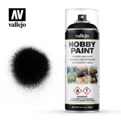 Imprimación negra en spray Vallejo 400 ml