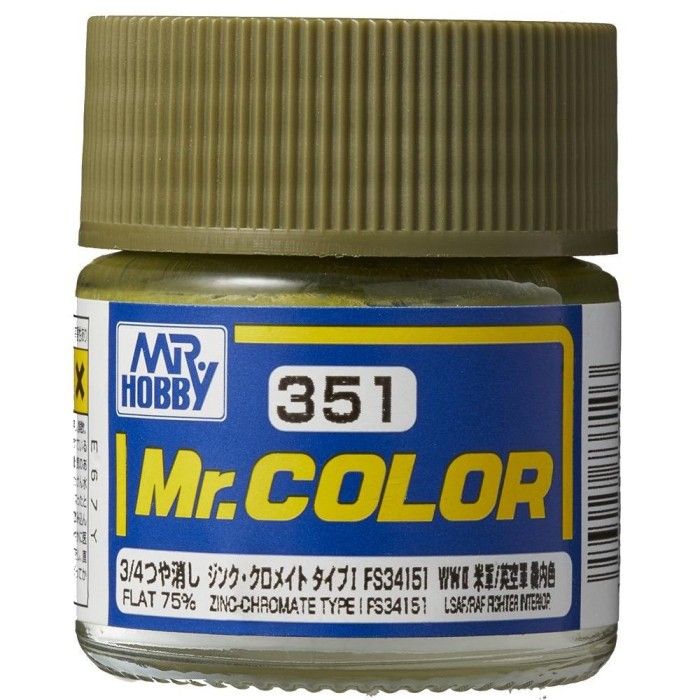 Mr Color C351 Pintura de cromato de zinc Tipo FS34151