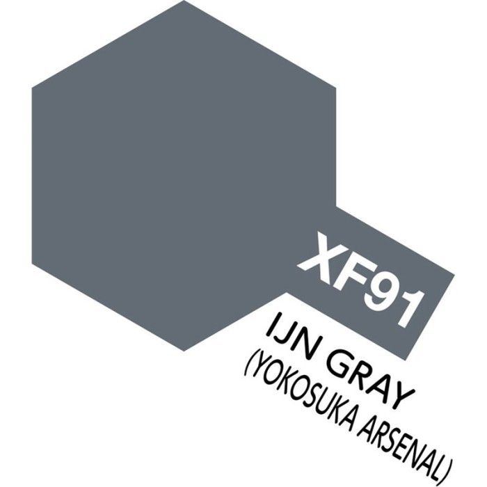 Pintura para modelismo Tamiya XF91 Gris IJN