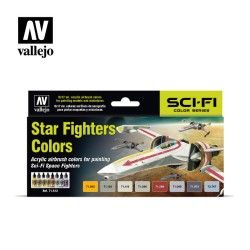Star Fighters Colores