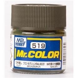 Pintura Mr Color C519 Verde Bronce