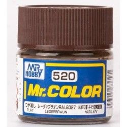Pintura Mr Color C520 Lederbraun