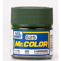 Mr Color C525 Pintura verde