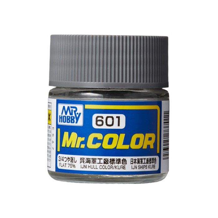 Pintura Mr Color C601 IJN Hull Color ( Kure )