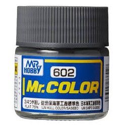 Pintura Mr Color C602 IJN Hull (Sasebo )