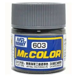 Pintura Mr Color C603 IJN Hull Color ( Maizuru )