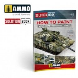 Cómo pintar tanques rusos modernos LIBRO DE SOLUCIONES
