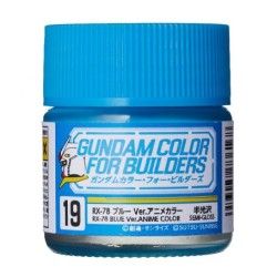 Gundam COLOR RX78 Azul