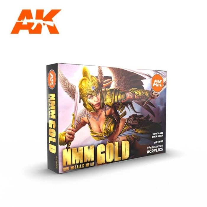 NMM (metal no metálico ) Gold Set