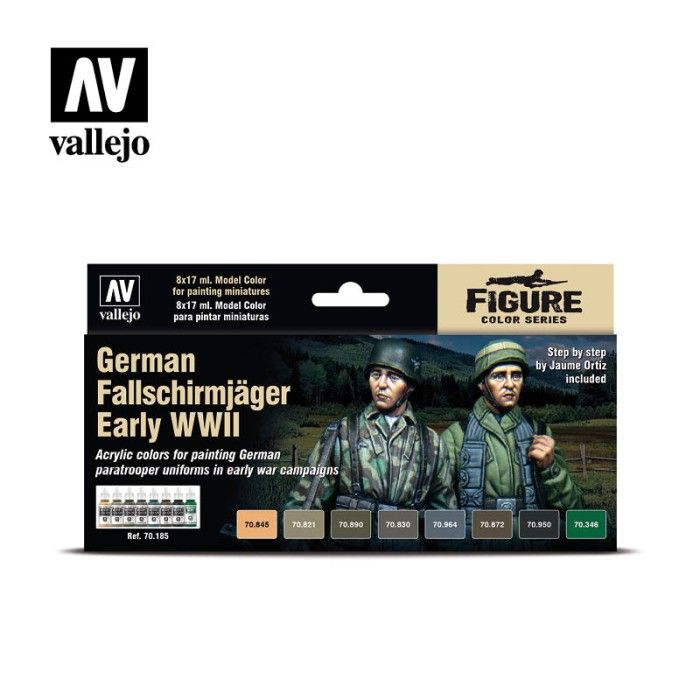 Fallschirmjager alemán Early wwII