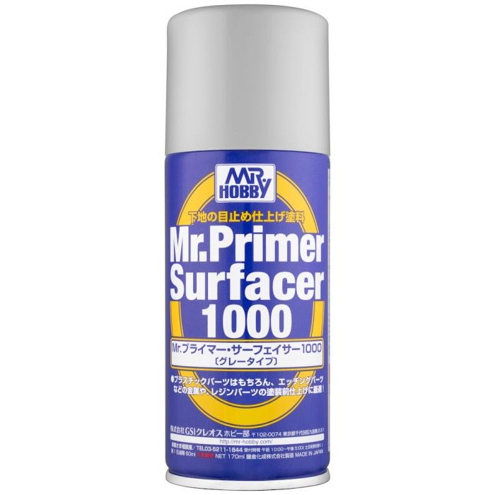 Spray Mr. Primer Superficie 1000