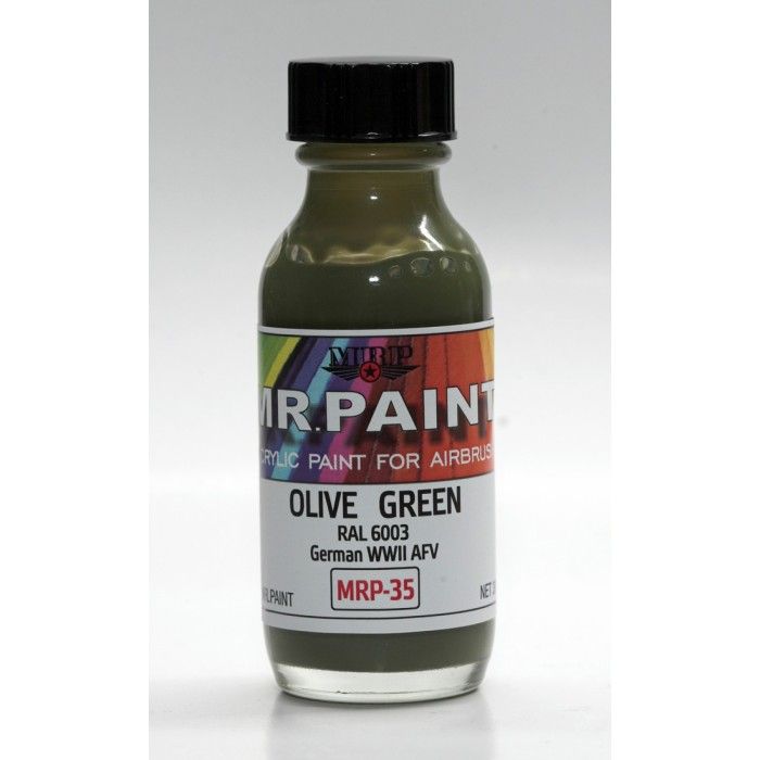 Verde oliva (RAL 6003)