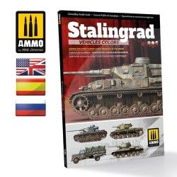 Colores de los vehículos en Stalingrado - Camuflaje alemán y ruso en la batalla de Stalingrado (multilingüe)