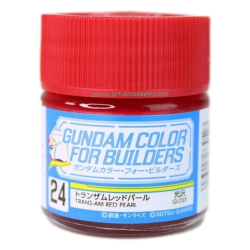 Gundam Color Para Constructores TRANS-AM rojo Perla